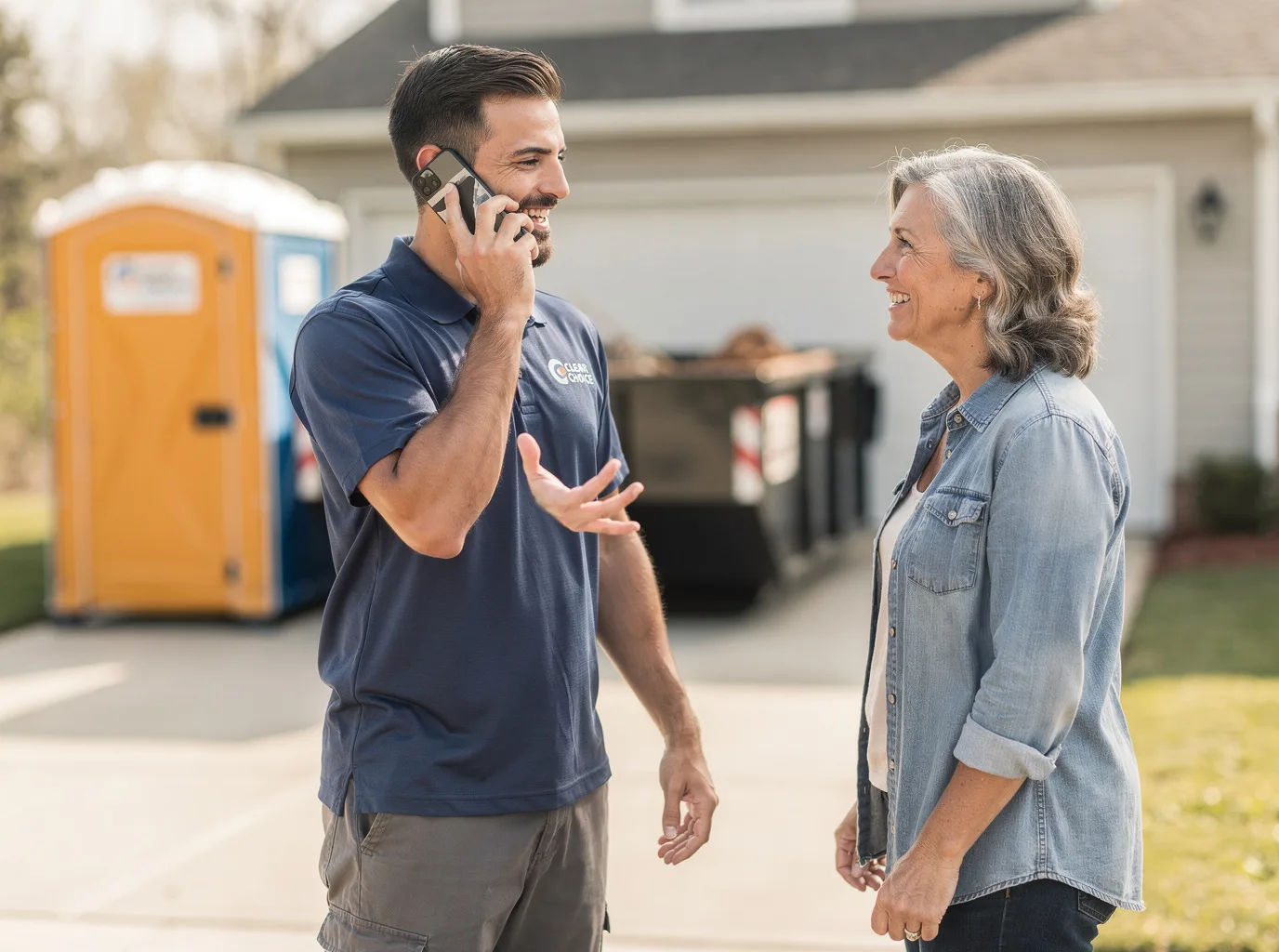Porta Potty Rental Loving, TX FAQs