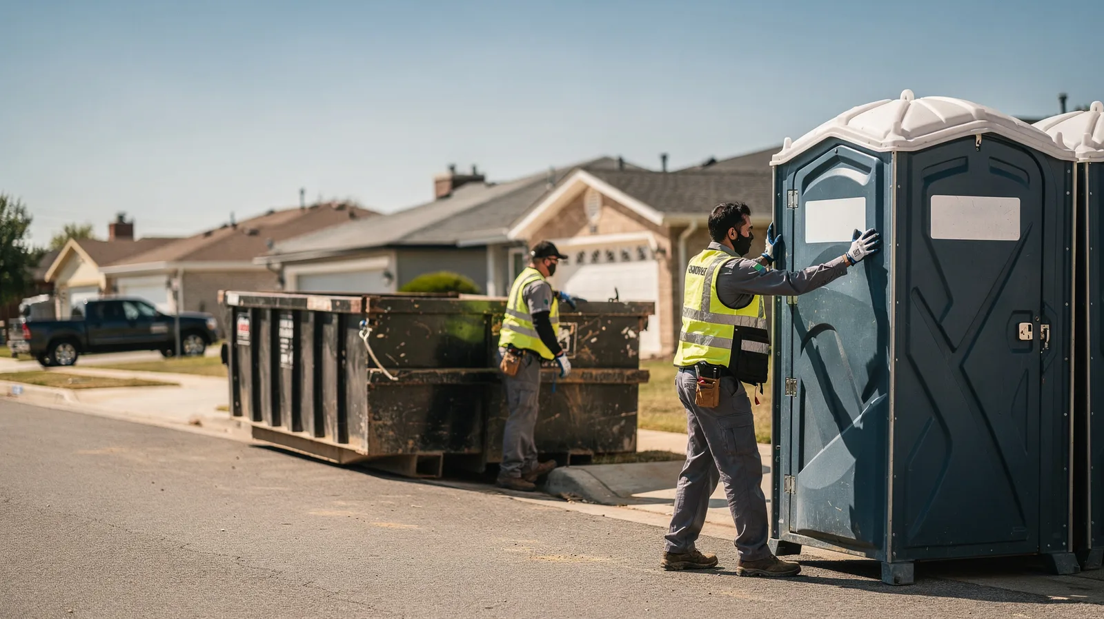 Porta Potty Rental in Loving, TX near me